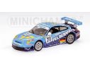 MINICHAMPS 640076771 PORSCHE 911 GT3 RSR COLLIN 24H LE MANS 2007 Modellino