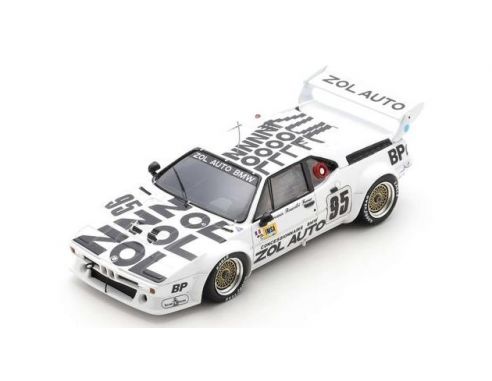 SPARK MODEL S6401 BMW M1 N.95 LM 1980 SERVANIN-FERRIER-ROUSSELOT 1:43 Modellino