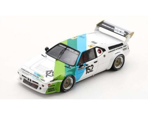 SPARK MODEL S6411 BMW M1 N.152 LM 1985 H.GROHS-A.HEGER-K.KONIG 1:43 Modellino