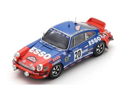 1/43 Porsche 911 Carrera No.19 Rally Monte Carlo 1977 Bernard Béguin
