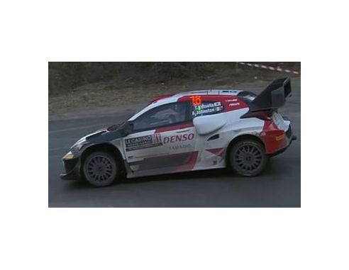 SPARK MODEL S6693 TOYOTA YARIS N.18 MONTE CARLO 2022 T.KATSUTA-A.JOHNSTON 1:43 Modellino