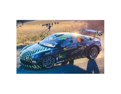 SPARK MODEL S6699 ALPINE A110 N.47 MONTE CARLO 2022 F.DELECOUR-J.R.GUIGONNET 1:43 Modellino