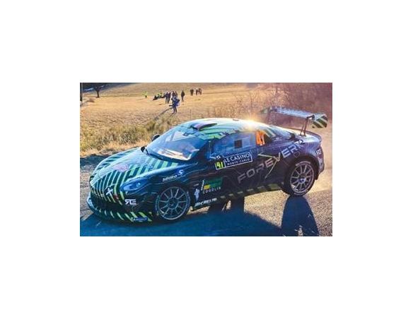 SPARK MODEL S6699 ALPINE A110 N.47 MONTE CARLO 2022 F.DELECOUR-J.R.GUIGONNET 1:43 Modellino