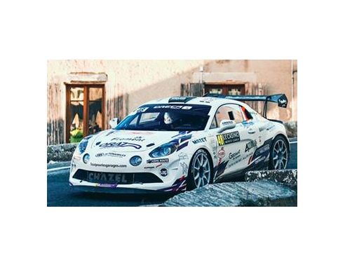 SPARK MODEL S6700 ALPINE A110 N.48 MONTE CARLO 2022 R.ASTIER-F.VAUCLARE 1:43 Modellino