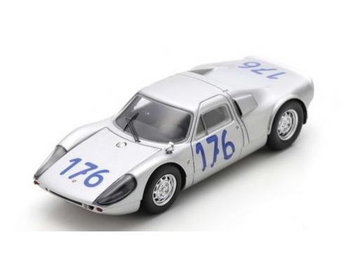 SPARK MODEL S9231 PORSCHE 904 GTS N.176 3rd TARGA FLORIO 1965 U.MAGLIOLI-H.LINGE 1:43 Modellino