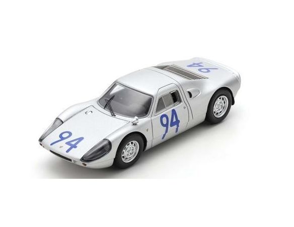 SPARK MODEL S9233 PORSCHE 904 GTS N.94 5th TARGA FLORIO 1965 A.PUCCI-G.KLASS 1:43 Modellino