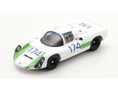 SPARK MODEL S9237 PORSCHE 910 N.174 2nd TARGA FLORIO 1967 L.CELLA-G.BISCALDI 1:43 Modellino