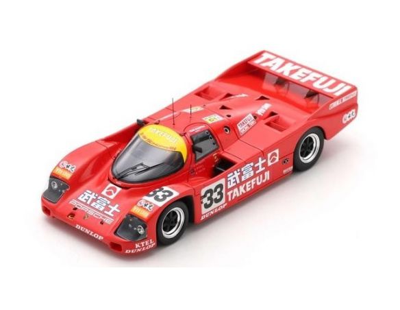 SPARK MODEL S9880 PORSCHE 962 C N.33 12th LM 1990 HAYWOOD-TAYLOR-RYDELL 1:43 Modellino