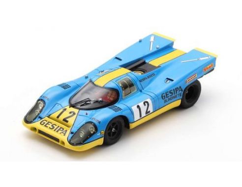 SPARK MODEL SG670 PORSCHE 917K N.12 WINNER NORISRING INTERSERIE 1970 JURGEN NEUHAUS 1:43 Modellino