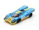 SPARK MODEL SG670 PORSCHE 917K N.12 WINNER NORISRING INTERSERIE 1970 JURGEN NEUHAUS 1:43 Modellino