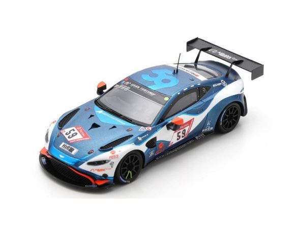 SPARK MODEL SG700 ASTON MARTIN VANTAGE GT4 N.59 24 H NURBURGRING 2020 WEST-TURNER-ADAM Modellino