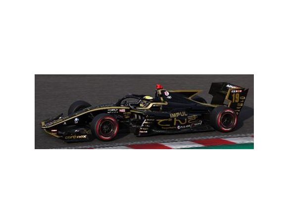 SPARK MODEL SJ120 SF19 N.19 SUPER FORMULA 2022 YUHI SEKIGUCHI 1:43 Modellino