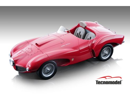 TECNOMODEL TMD18209A FERRARI 166 MM ABARTH PRESS VERSION 1953 GLOSS RED 1:18 Modellino