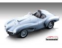 TECNOMODEL TMD18209B FERRARI 166 MM ABARTH PRESS VERSION 1953 MET.SILVER 1:18 Modellino