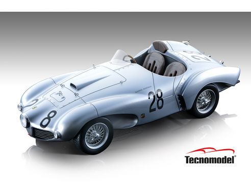 TECNOMODEL TMD18209C FERRARI 166 MM ABARTH N.28 TARGA FLORIO 1953 G.MUSITELLI 1:18 Modellino