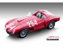 TECNOMODEL TMD18209D FERRARI 166 MM ABARTH N.254 BOLOGNA RATICOSA 1953 G.MUSITELLI 1:18 Modellino