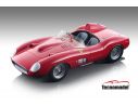 TECNOMODEL TMD18210A FERRARI 335 S 1957 PRESS GLOSS RED 1:18 Modellino