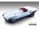 TECNOMODEL TMD18247B ALFA ROMEO DISCO VOLANTE SPYDER TOURING SUPERL.1952 MATT ALLUMINIUM 1:18 Modellino