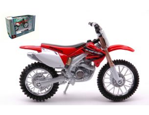 BBURAGO BU51023 HONDA CRF 450R 1:18 Modellino