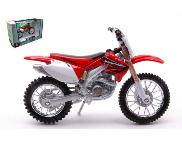 BBURAGO BU51023 HONDA CRF 450R 1:18 Modellino