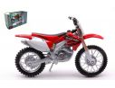 BBURAGO BU51023 HONDA CRF 450R 1:18 Modellino