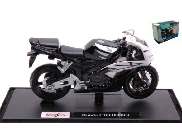 MAISTO MI07082B HONDA CBR1000RR BLACK 1:18 Modellino