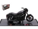 MAISTO MI16946 HARLEY DAVIDSON STREET 750 2015 MATT BLACK 1:18 Modellino