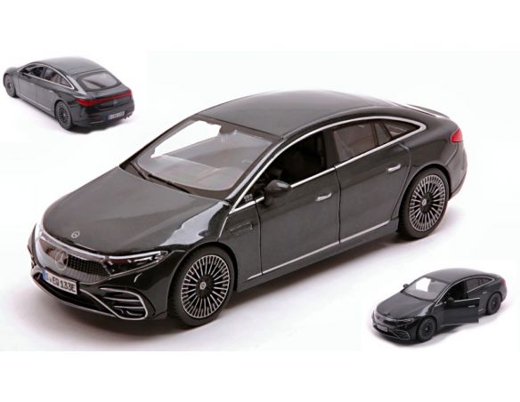 MAISTO MI32902G MERCEDES EQ EQS SEDAN 2022 BLACK 1:24 Modellino