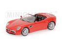MINICHAMPS 640120530 ALFA ROMEO 8C SPIDER 2007 RED Modellino