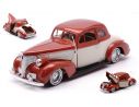 MOTORMAX MTM79028 CHEVROLET COUPE' 1939 BEIGE/BRONZE 1:24 Modellino