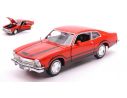 MOTORMAX MTM79043O FORD MAVERICK 1974 FORGETTEN CLASSIC SERIES ORANGE W/BLACK STRIP.1:24 Modellino