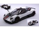 MOTORMAX MTM79158WHB PAGANI ZONDA CINQUE 2008 WHITE/CARBON RED INTERIOR 1:18 Modellino