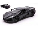 MOTORMAX MTM79360BK CORVETTE STINGRAY 2020 BLACK 1:24 Modellino