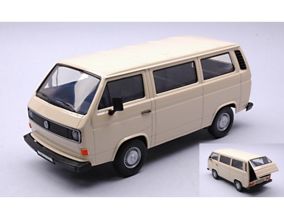 MOTORMAX MTM79376BE VW TYPE 2 (T3) BEIGE 1:24 Modellino
