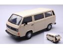MOTORMAX MTM79376BE VW TYPE 2 (T3) BEIGE 1:24 Modellino