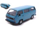 MOTORMAX MTM79376B VW TYPE 2 (T3) BLUE 1:24 Modellino