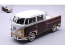 MOTORMAX MTM79560BN VW TYPE 2 (T1) PICK UP BROWN 1:24 Modellino