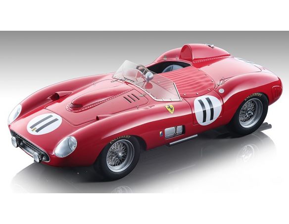 TECNOMODEL TMD18210D FERRARI 335 S N.11 12H SEBRING 1957 TRINTIGNANT/COLLINS 1:18 Modellino