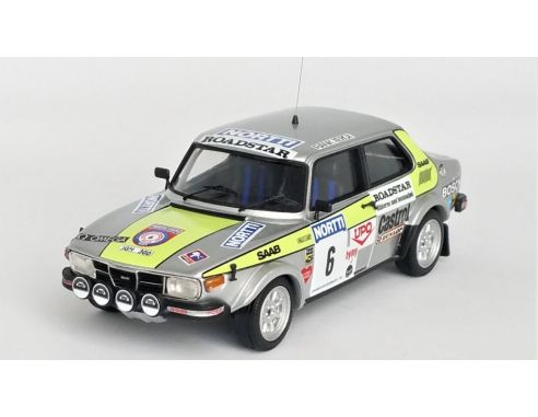 TROFEU TFDSN58 SAAB 99 N.6 1000 LAKES RALLY 1976 EKLUND/CEDERBERG 1:43 Modellino