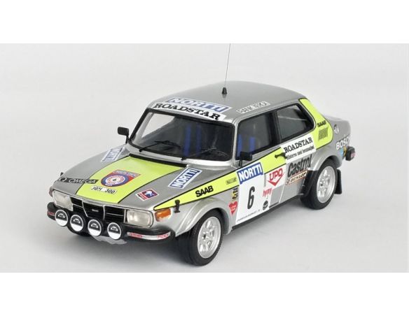 TROFEU TFDSN58 SAAB 99 N.6 1000 LAKES RALLY 1976 EKLUND/CEDERBERG 1:43 Modellino