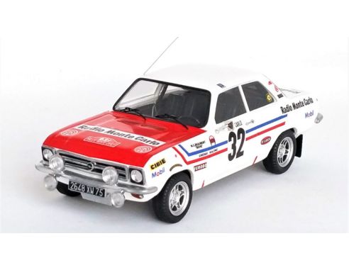 TROFEU TFDSN61 OPEL ASCONA N.32 12th MONTE CARLO RALLY 1972 BEAUMONT/BICHE 1:43 Modellino