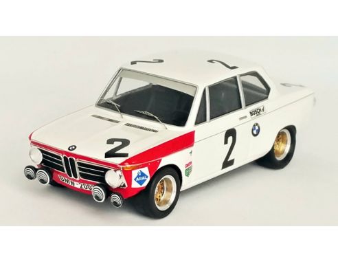 TROFEU TFRRBE44 BMW 2002 TI K 24h SPA-FRANCORCHAMPS 1969 HAHNE/BASCHE 1:43 Modellino