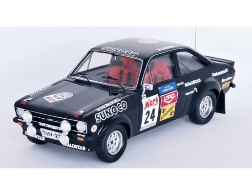TROFEU TFRRFI24 FORD ESCORT MK2 6th 1000 LAKES RALLY 1979 LAMPI/KUUKKALA 1:43 Modellino