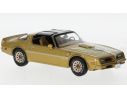 IXO MODEL CLC412 PONTIAC FIREBIRD TRANS AM 1978 MET.GOLD 1:43 Modellino
