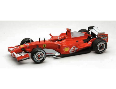 HOT WHEELS HWJ2967 FERRARI 248 F1 MICHAEL SCHUMACHER 2006 N.5 1:43 Modellino