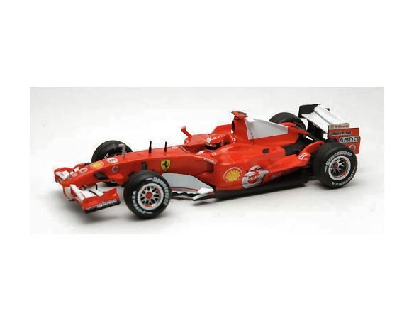 HOT WHEELS HWJ2967 FERRARI 248 F1 MICHAEL SCHUMACHER 2006 N.5 1:43 Modellino