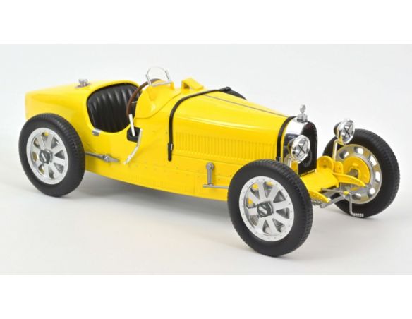 NOREV NV125702 BUGATTI T35 1925 YELLOW 1:12 Modellino