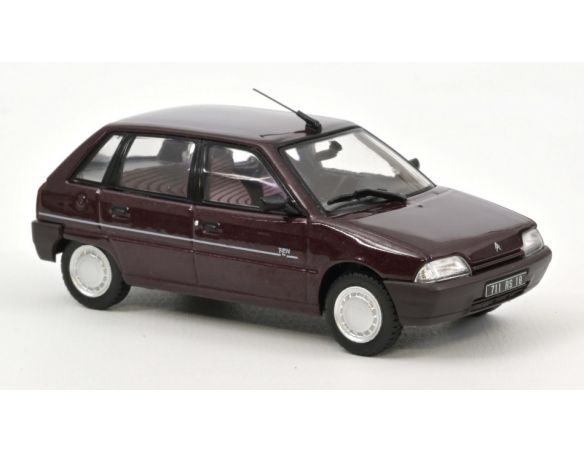 NOREV NV155163 CITROEN AX TEN 1992 OPERA RED 1:43 Modellino