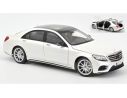 NOREV NV183792 MERCEDES S-CLASS AMG LINE 2018 WHITE METALLIC 1:18 Modellino