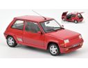 NOREV NV185216 RENAULT SUPERCINQ GT TURBO 1989 RED 1:18 REPROD. Modellino